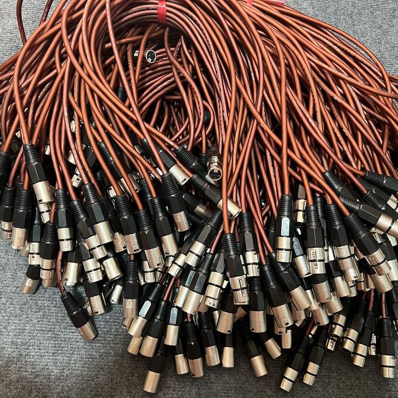  Dây canon 2 đầu đực cái chống nhiễu tốt 