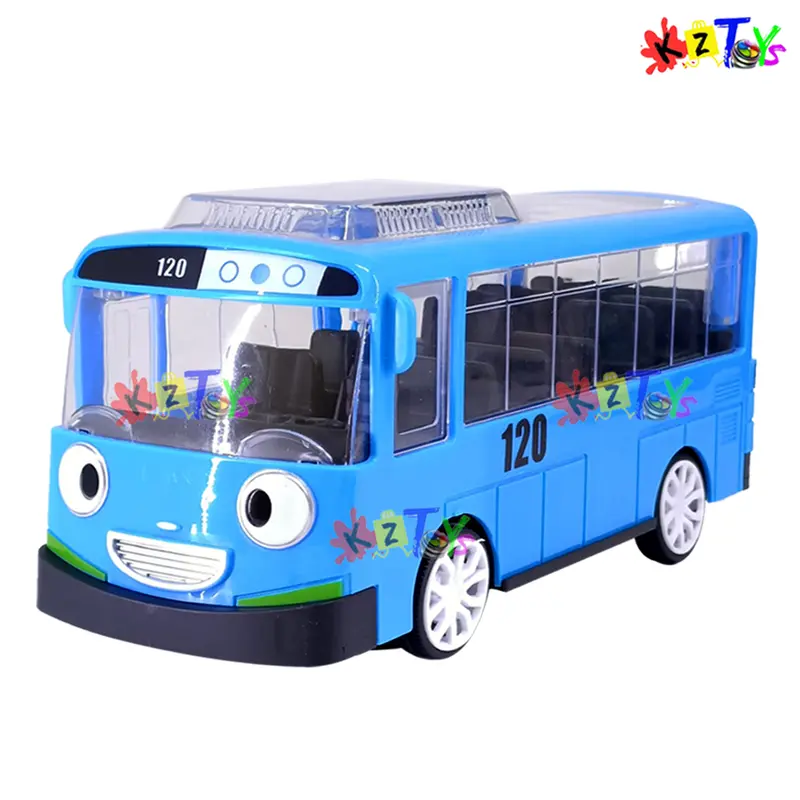 MAINAN BUS TAYO ANAK LAMPU DAN MUSIK 4 VARIASI LAGU HEY TAYO 5