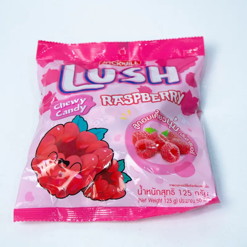 Kẹo dẻo LUSH Thái Lan - 8 vị - gói 50 viên - 130g 4