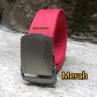 Gambar Dfour Ikat Pinggang Pria Wanita Gesper Pengait Besi Bahan Katun Kanvas 120cm dari Dfour Fashion Kota Administrasi Jakarta Barat 2 Tokopedia