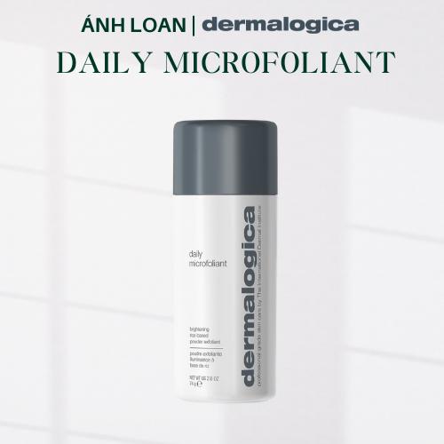Bột enzyme cám gạo tẩy da chết Daily Microfoliant Dermalogica 13gr - Skincare