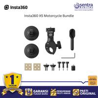 Gambar Insta360 X5 360 Video Camera Motor Mount Riding Package FlowState Stabilization Kit Waterproof dari Sentra Digital Kota Surabaya 5 Tokopedia