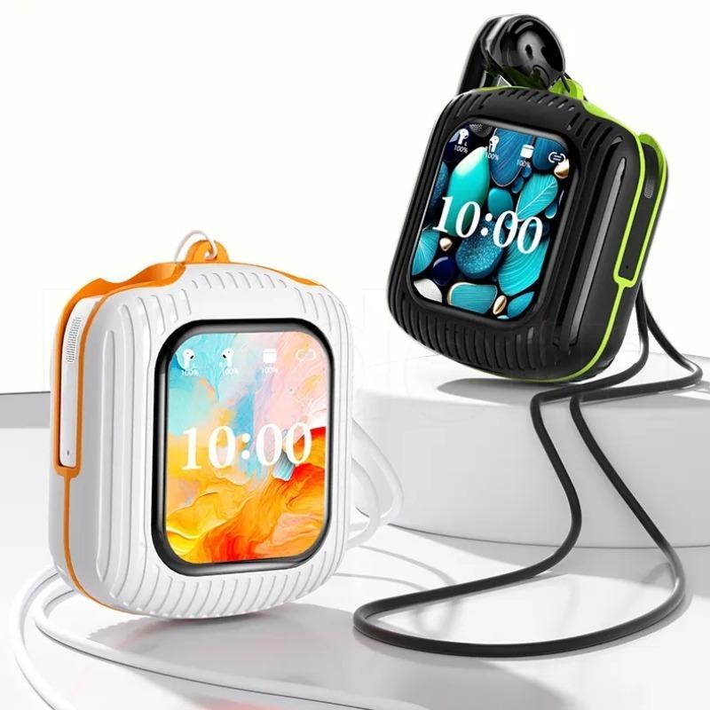 Product Introduction of Wireless Earphone, 1 Count In-ear Design Noise Cancelling Headphone with Charging Case, Bluetooth-compatible Earbuds for Sports & Gaming, Audio 0