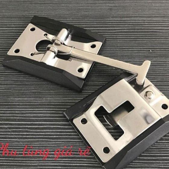 móc chữ T cài cửa sau của thùng xe tải giá xưởng sản xuất phụ kiện phụ tùng xe tải ô tô thùng  inox