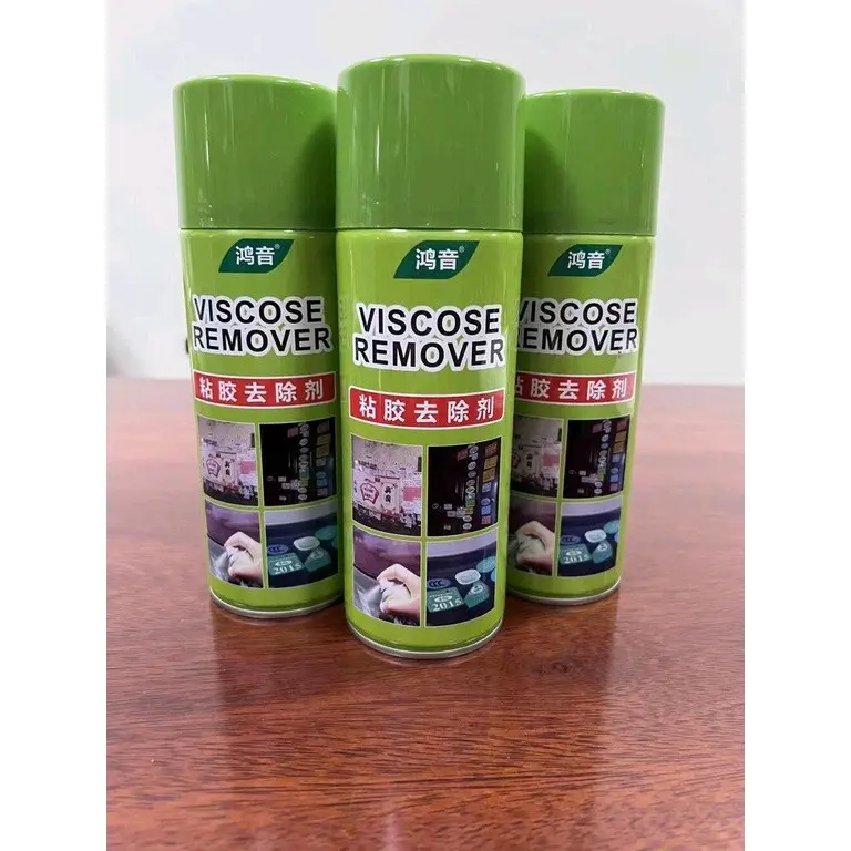 Spray Penghapus Bekas Cat, Stiker, Lem & Lakban 450 ML - Viscose Remover Pembersih Kaca 6