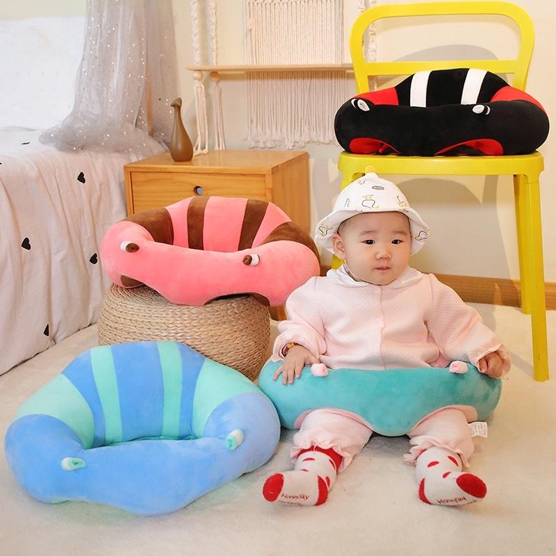 Product Introduction of COD Baby Learning Seat Plush Toy Baby Eating Safety Dining Chair Baby Learning Seat Child Sofa 27