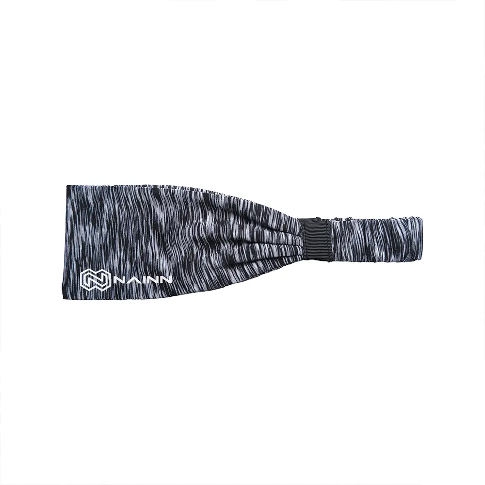 Quick Dry Headband Twotone Grey Nainn
