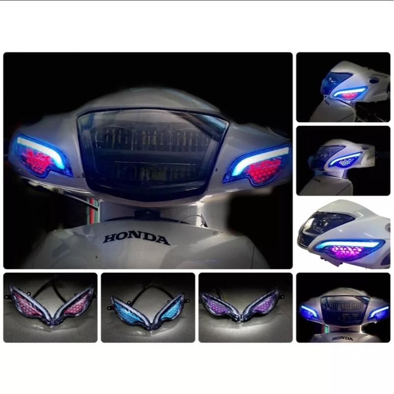 Xi nhan led audi cho wave