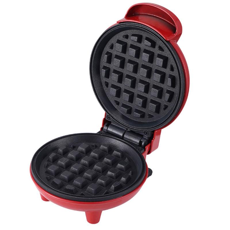 Product Introduction of Mini Automatic Temperature Control Double Side Heating Children's Roast Machine Household Electric Frying Pan Waffle Machine Breakfast Machine stainless  steel  pan teflon clay  pot clay  pot pot 0