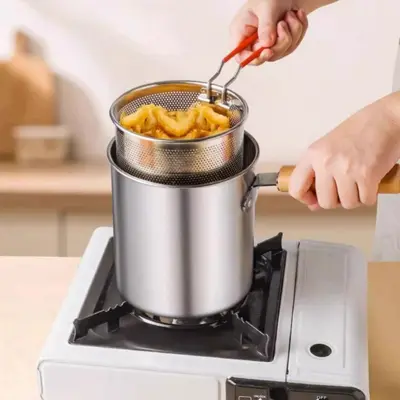 Greaseless deep fryer best sale