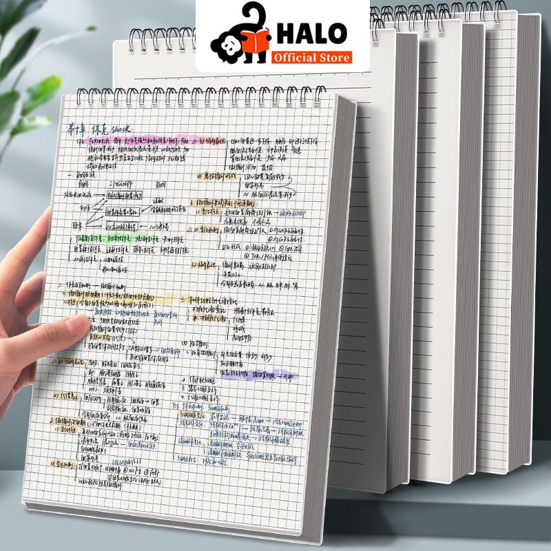 80แผ่น สมุดบันทึกขนาด A5/B5/A4 สมุดบันทึกขนาดใหญ่และเรียบง่ายที่ออกแบบมาสําหรับนักเรียนมัธยมปลายและว