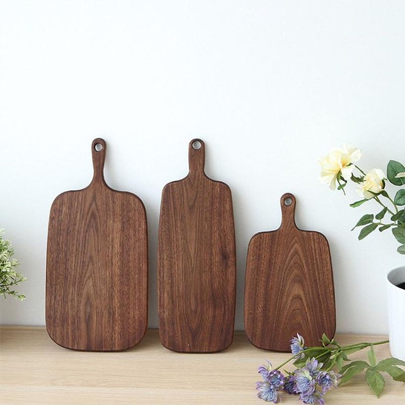 Product Introduction of Thớt gỗ óc chó decor ONGTRE cao cấp, đa dạng 34