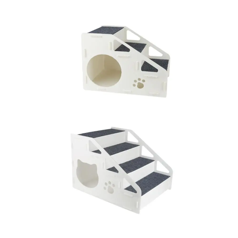 Pet Dog Stair Ladder, Dog Climbing Ladder, Non Slip Detachable Pet Cats Step for Small and Older Animals Cat Sofa