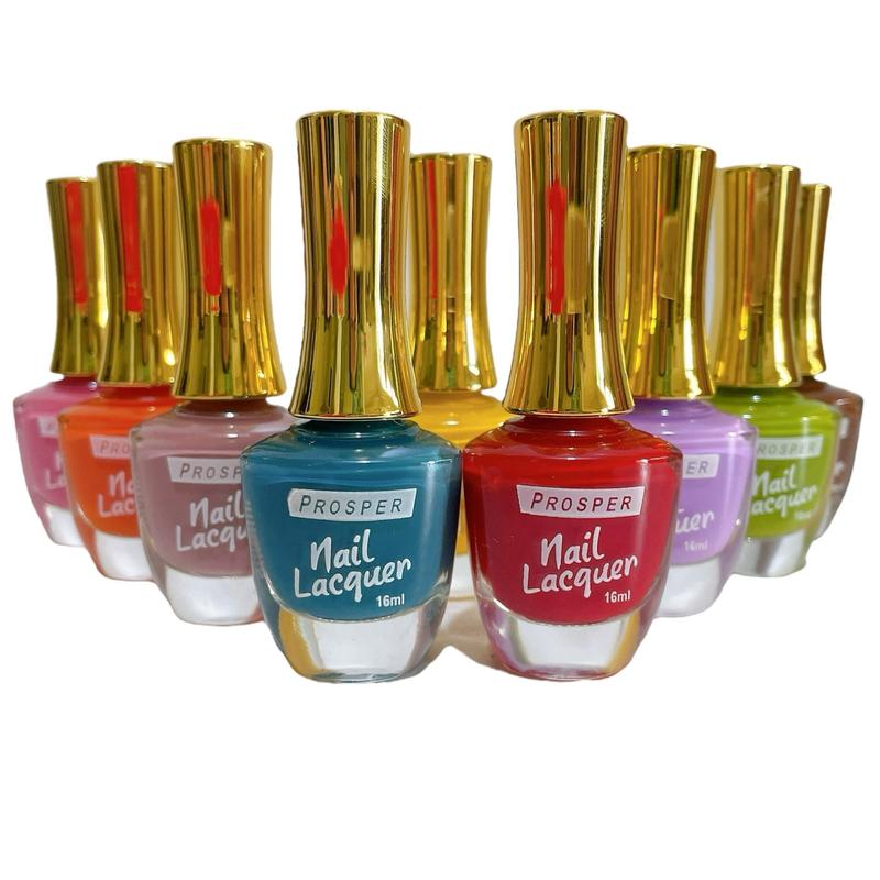 LẺ MÀU - SƠN GEL LẠNH TỰ KHÔ GOLD - 15ML - BÓNG ĐẸP, BỀN MÀU