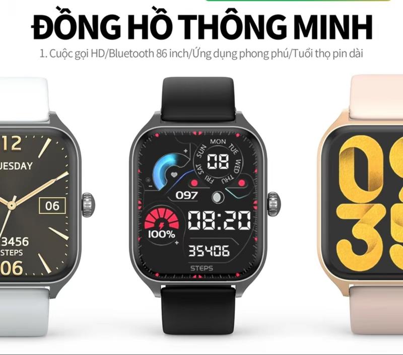  Đồng Hồ Thông Minh SR10 T800 ProMax Bản Mới 2025 Nghe Gọi Nhận Thông Báo Thay Hình Nền Tùy Ý Theo Dõi Sức Khỏe Chơi Game... 