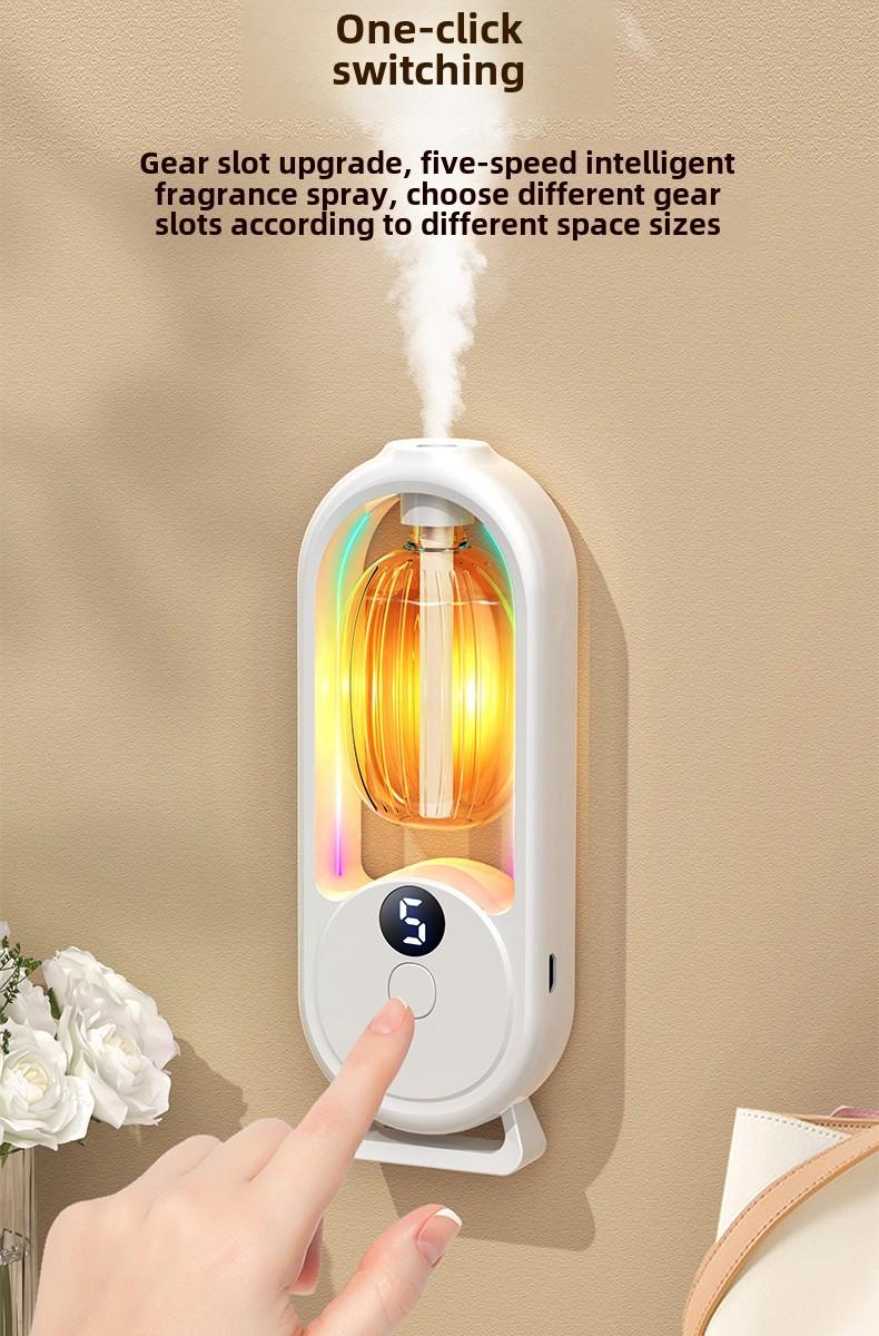 Product Introduction of Smart Aroma Machine for Home Essential Oils, Diffuser with Intelligent Humidification diffuser  humidifier diffuser air  purifier flame  diffuser air  purifiers humidifiers cannon  humidifier 6