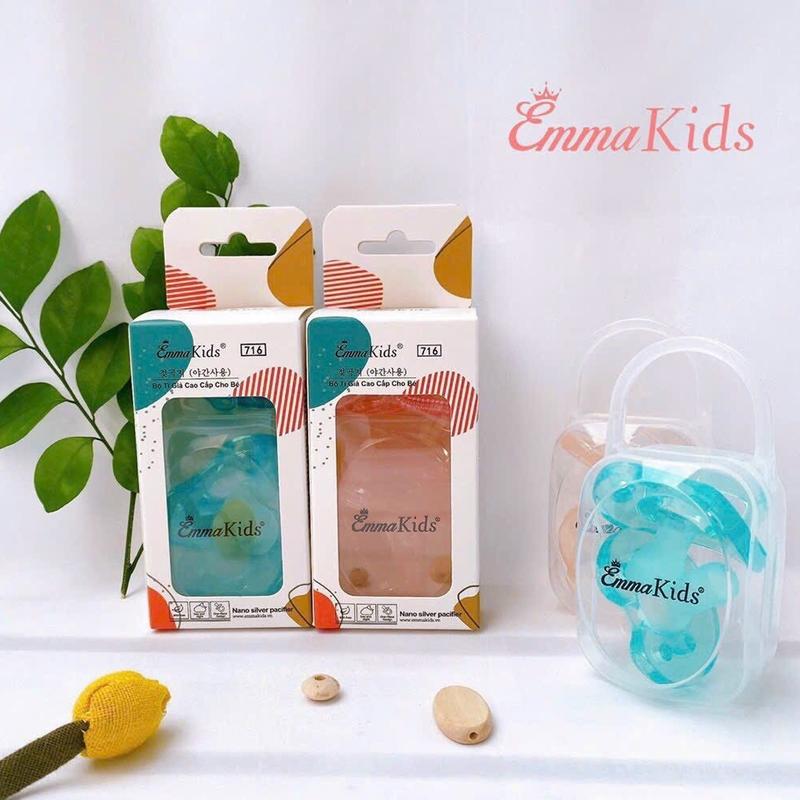 Sét 2 Ty Giả Emma Kids Ngày Và Đêm Tặng Kèm Dây Đeo 4