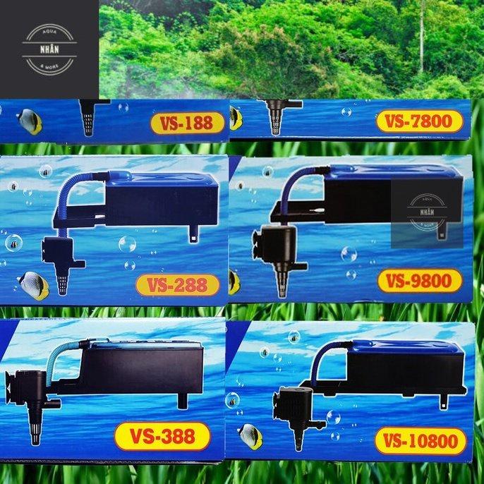 Bộ Máy Bơm Lọc Máng Hồ Cá VIPSUN VS 188 - 288 - 388 - 7800 -10800 / Bộ Máy Lọc…