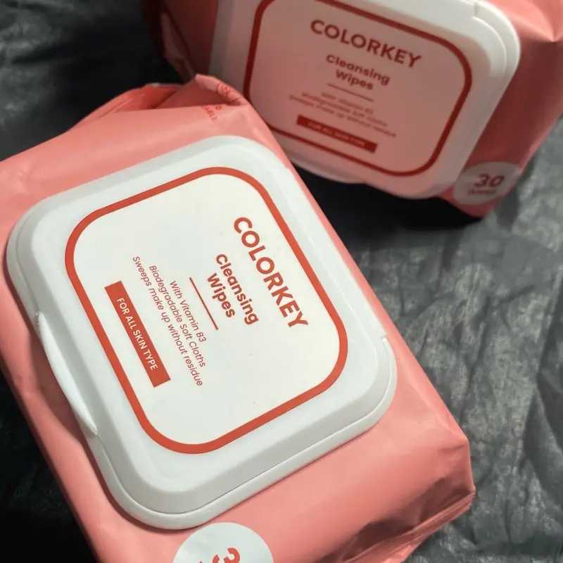 Colorkey tisu khusus pembersih makeup 1