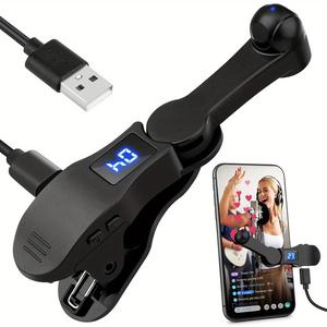 オートクリッカー 2025年アップグレード版 連打機 スマホ 自動タップ スマホ連打 オートタップ スマホ USB給電 リップ式 タップ機Tiktok ライブ/いいね/ハート iPhone Android 各種タッチパネル機器対応