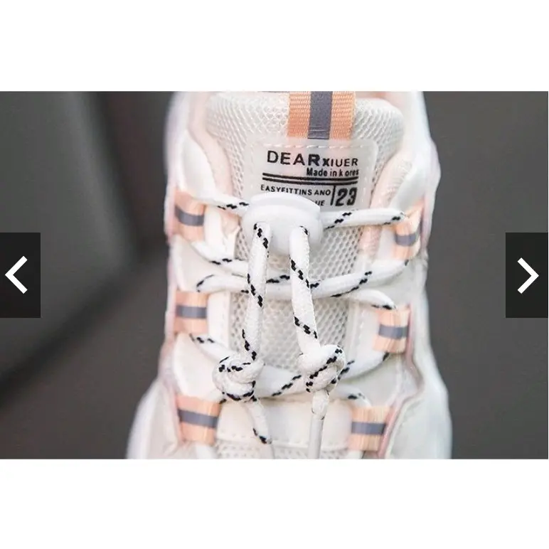 Zig Zag Non LED Sepatu Anak Import Kids Shoes Sneakers size 26-37 usia 3-9 Tahun Fashion 8