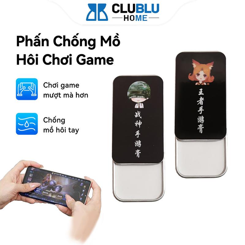  CHOME Phấn Chống Mồ Hôi Chơi Game Cảm Ứng Mượt Mà Tăng Độ Cảm Ứng 