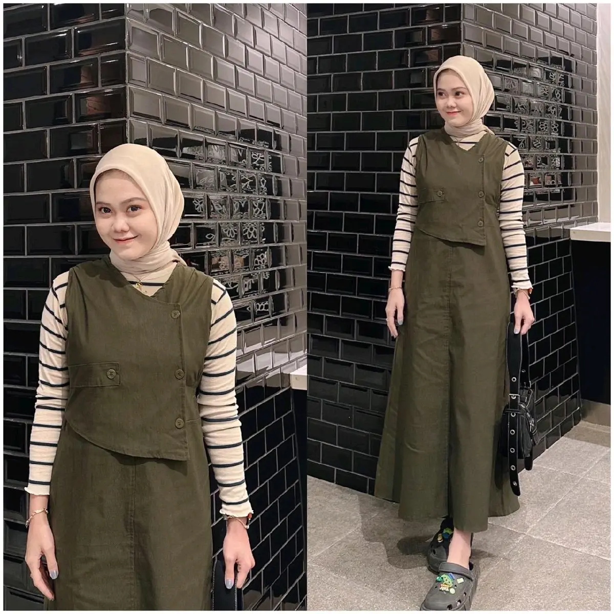 Vilmi Overall Katun Elizabeth Rompi