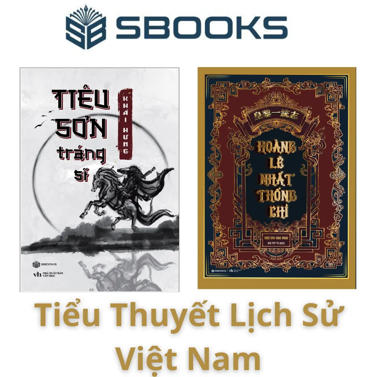 Combo 2 Cuốn : Hoàng Lê Nhất Thống Chí + Tiêu Sơn Tráng Sĩ - Sách Lịch Sử