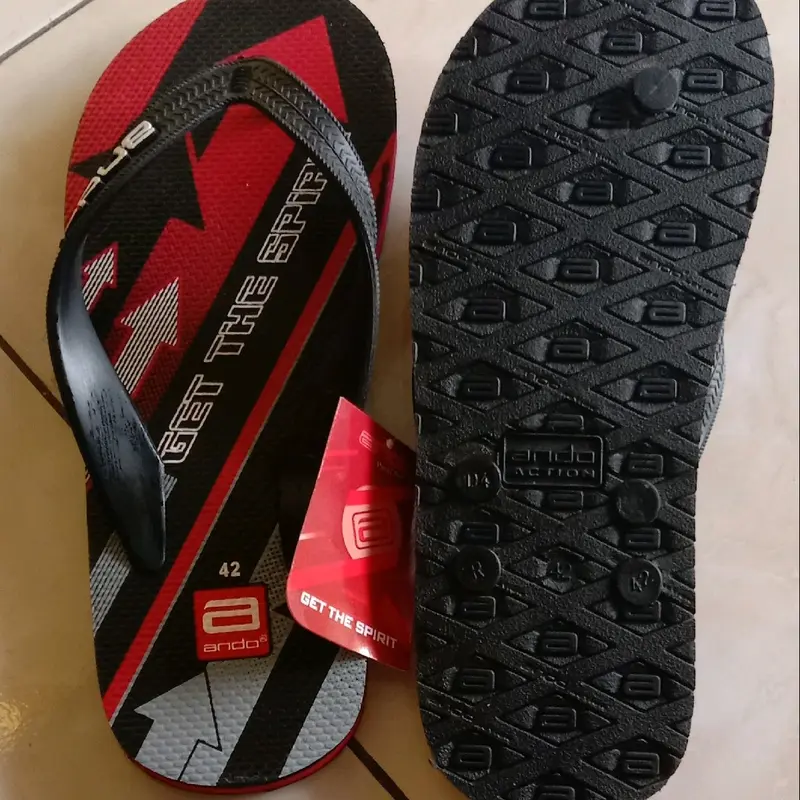 SANDAL ANDO MONANZA 01 - SANDAL JEPIT PRIA 2