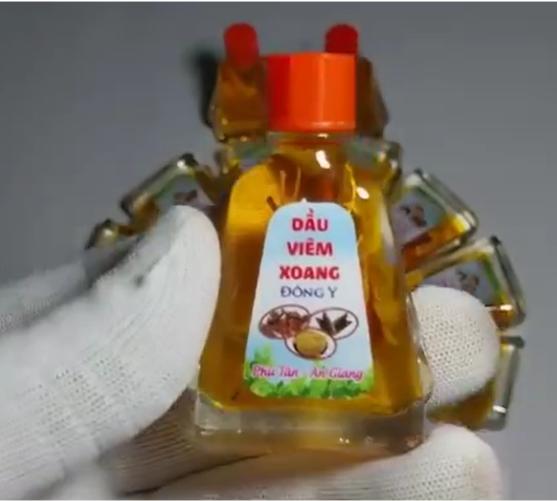 DẦU VIÊM XOANG CHAI TO 7ML 5.0 10 Đán 4