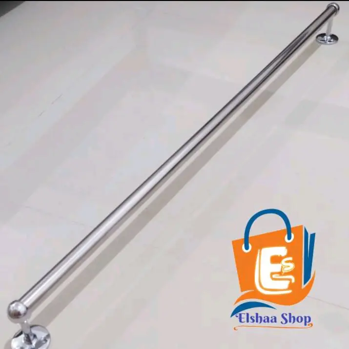 Gantungan Handuk Gantungan Serbaguna Bahan Stainless Besi Set Set Aluminium No Warranty Hooks & Bars