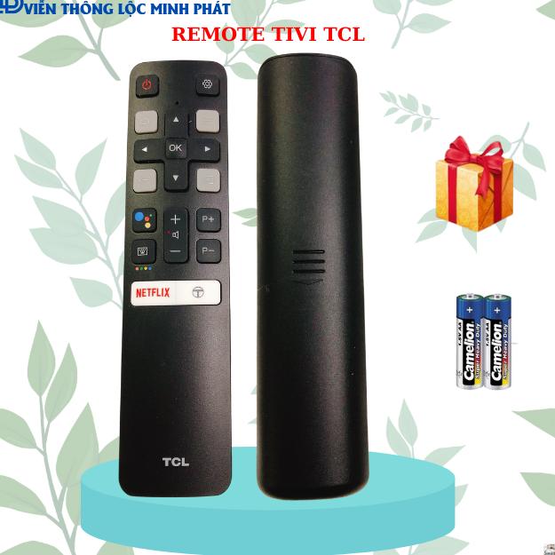 REMOTE ĐIỀU KHIỂN TIVI TCL 2020 ĐIỀU KHIỂN GIỌNG NÓI MICRO