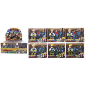 Children's Toy City Series Firefighter Rescue Engineering Team Blind Box (Single Price) fire  truck  toys