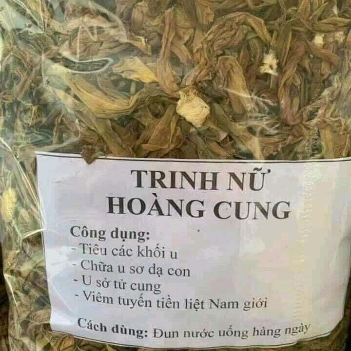 1 CÂN LÁ TRINH NỮ HOÀNG CUNG KHÔ XANH ĐẸP