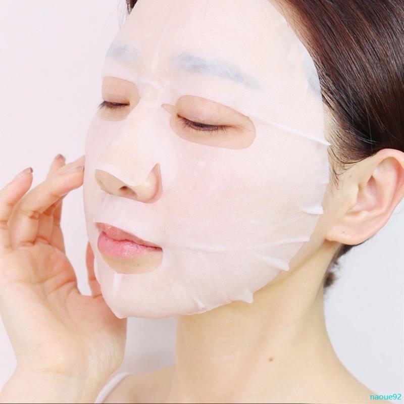 naoue92 Mặt Nạ Giấy Tinh Chất Ốc Sên Vàng Collagen Dưỡng Trắng Da l Cấp Ẩm Da Khô BISUTANG 2