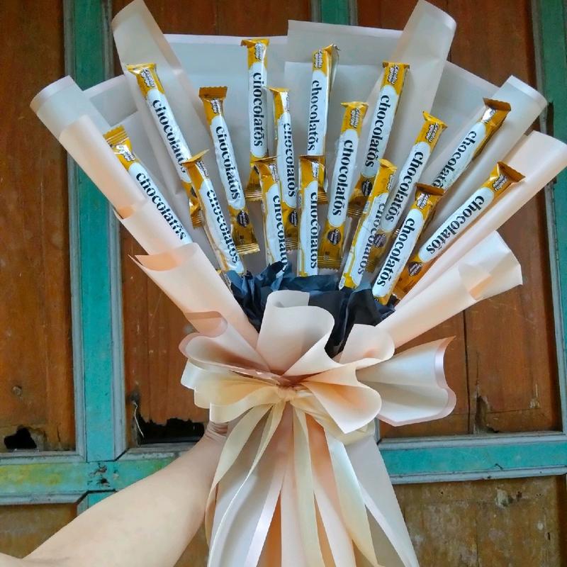 Buket murah (chocolatos) 3