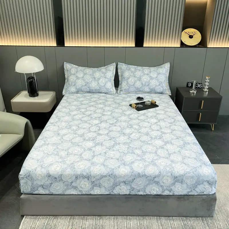 SET ga + 2 gối lụa thái mềm mại thoáng mát (chọn màu) 1