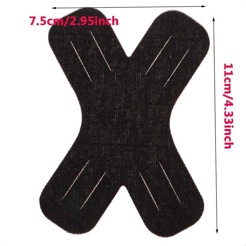 (10 Pack) Elastic Finger Protection Patch Thumb Fixed Support Anti Friction Sports Finger Protection Tape(from ADH) 1