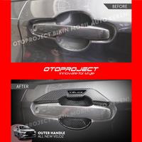 Gambar OUTER HANDLE A.N VELOZ 2021 - CARBON dari Otoproject Kab. Tangerang 2 Tokopedia