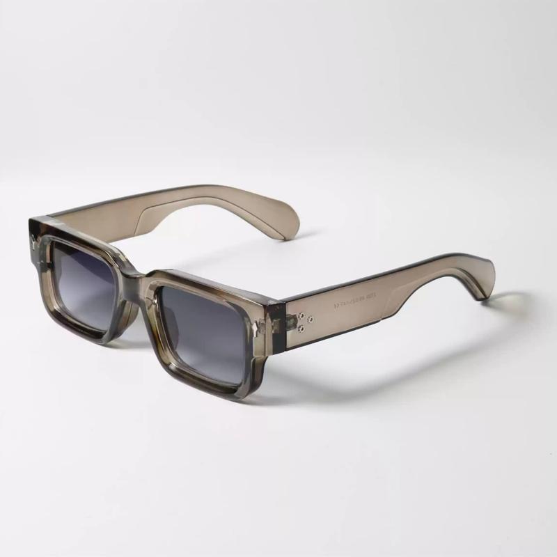 Kính râm mát thời trang mùa hè JMM ASCARII nam nữ gọng chữ nhật mắt dày cao cấp