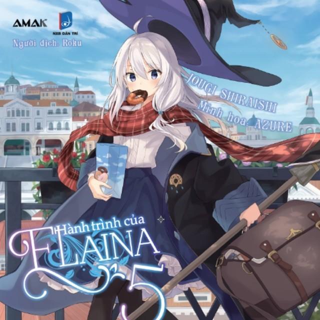 Sách Hành trình của Elaina tập 5 - Amak 1