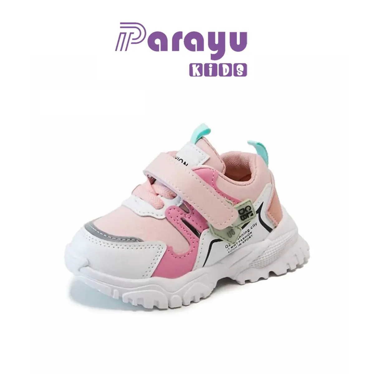 Parayu Kids Chibi Sepatu Sneakers Anak Perempuan Import Fashion Trendy