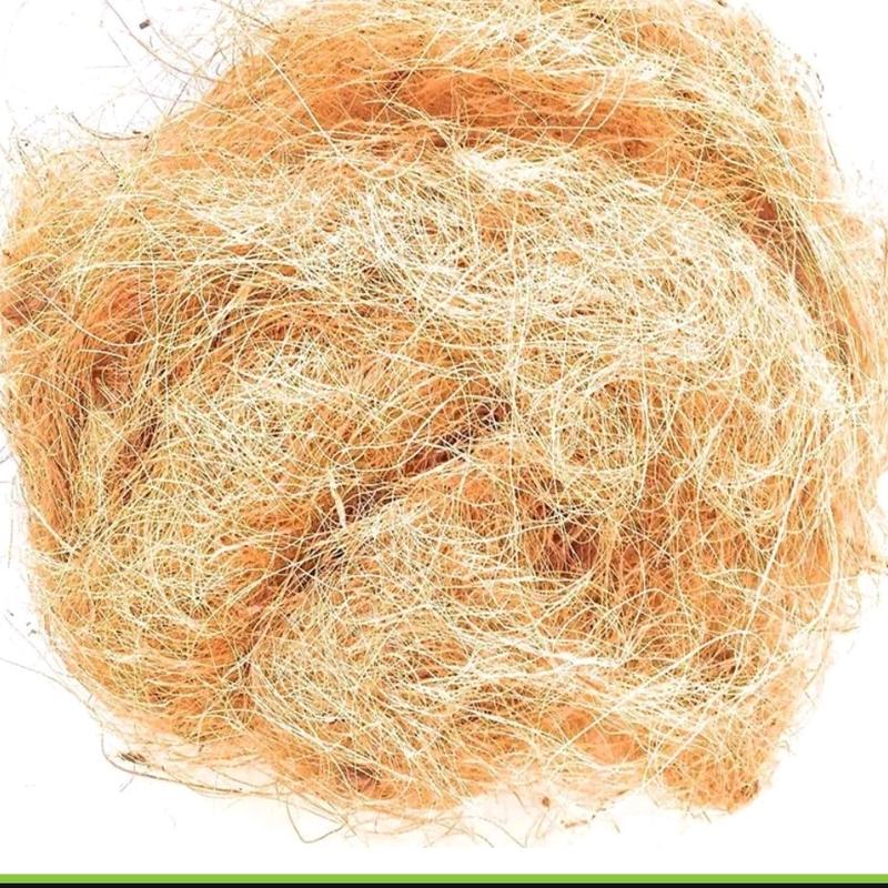 1kg chỉ xơ dừa trồng cây - Giá trị cho việc trồng lan và cây kiểng