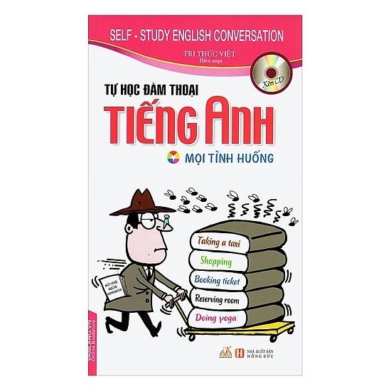 Sách Tự Học Đàm Thoại Tiếng Anh - Du Lịch – Vanlangbooks tu hoc tieng