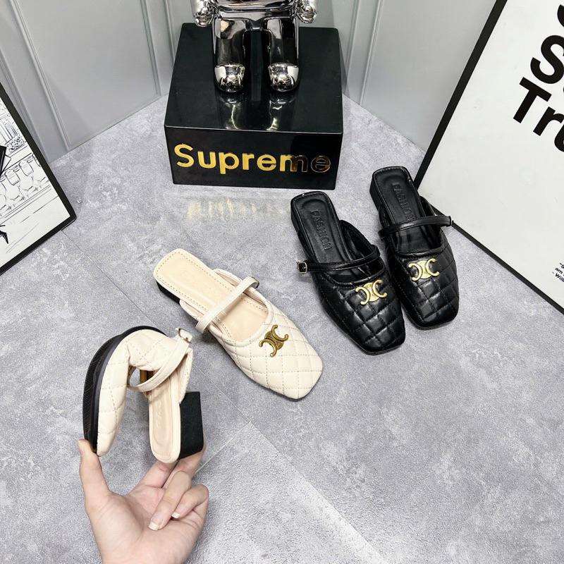 💝FREE SHIP💝Sục bệt nữ chữ X dây quai ngang da trám hot Tết 2024 9