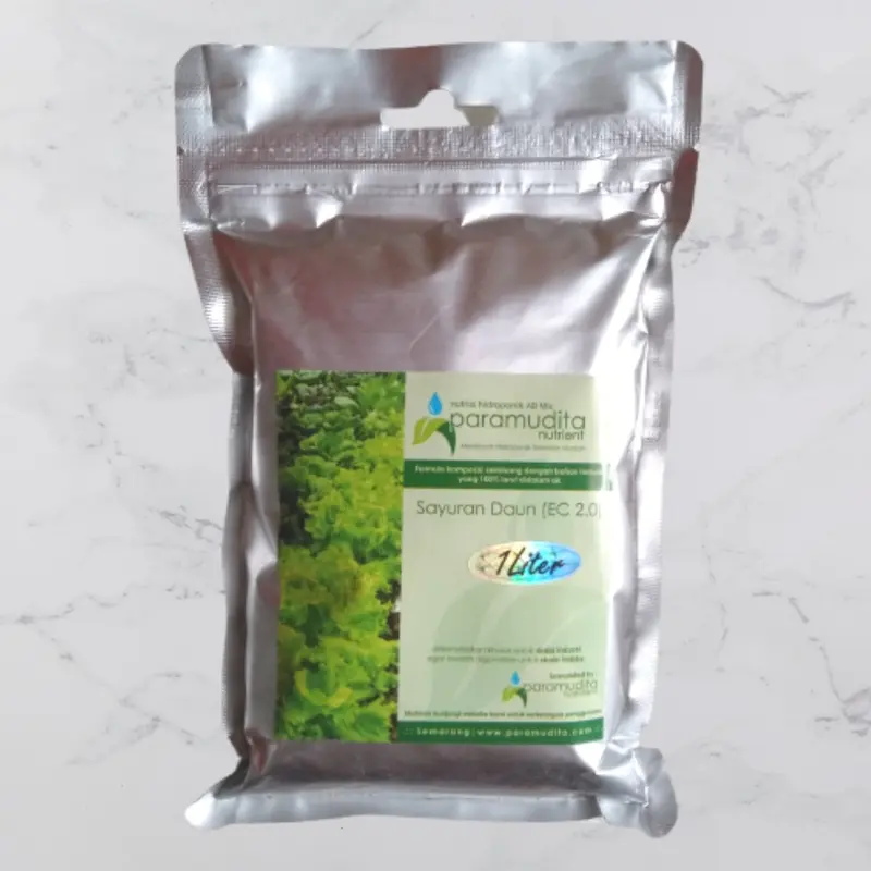 Nutrisi Hidroponik AB Mix Sayur Daun 1 Liter Paramudita Nutrient 0