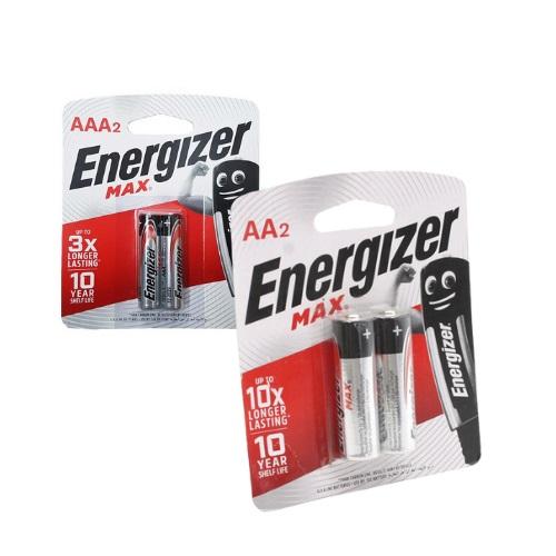 Pin AA AAA Energizer Max Alkaline năng lượng bền bỉ