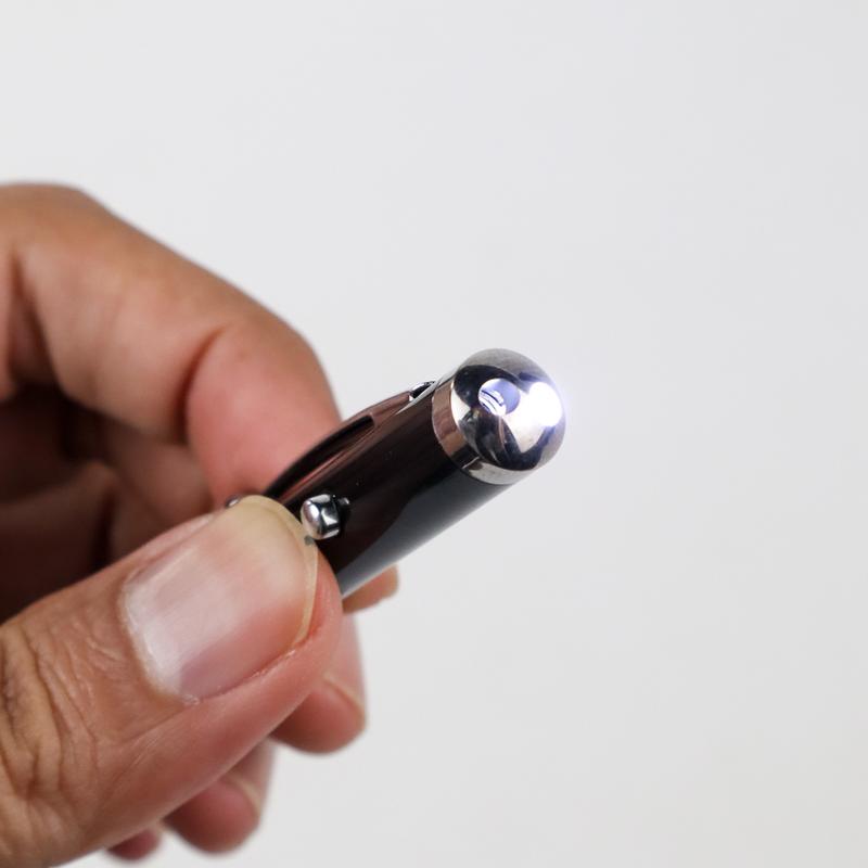 4 in 1 Senter Laser Pointer Pen dan Stylus - T0054 - TaffLED Dandees Store Aluminium Led Pena 4