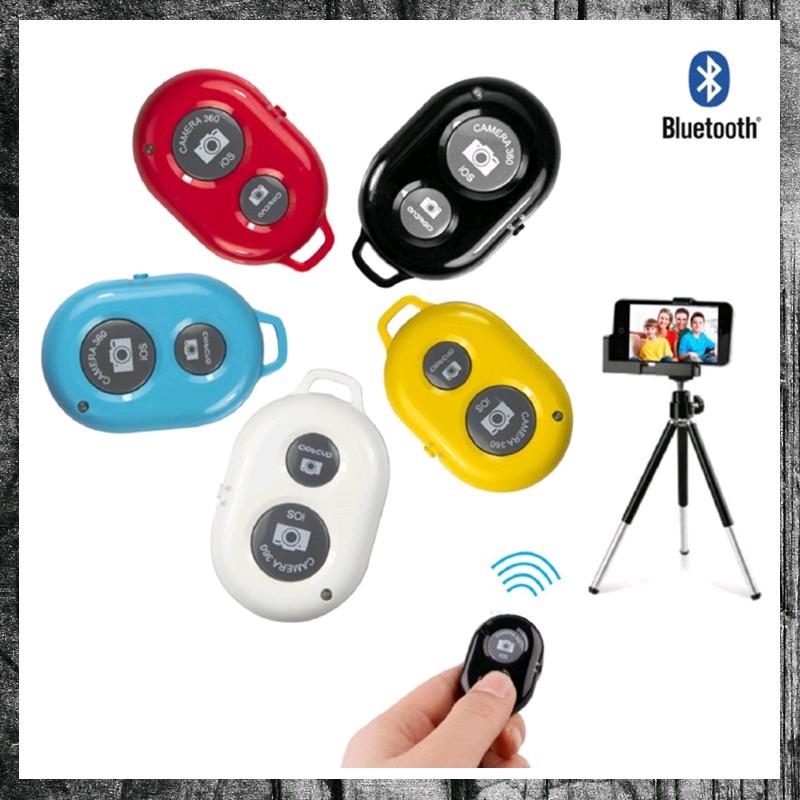 Remote Bluetooth Chụp Hình Từ Xa Tiện Lợi cho iOS và Android - Selfie, Phụ Kiện 1