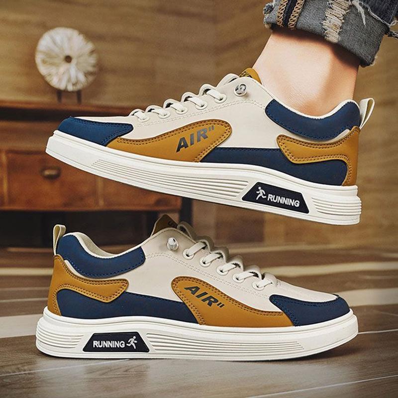  Giày Thể Thao Nam LAKINTA Giày Lười Có Dây Rút Đế Cao Su Đế Bệt G633 